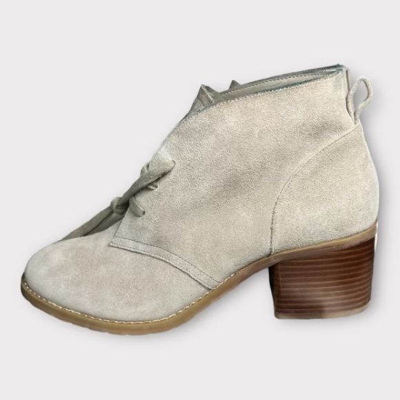 Susina Suede Leather Ankle Boot Womens Size 9 - Picture 4 of 12